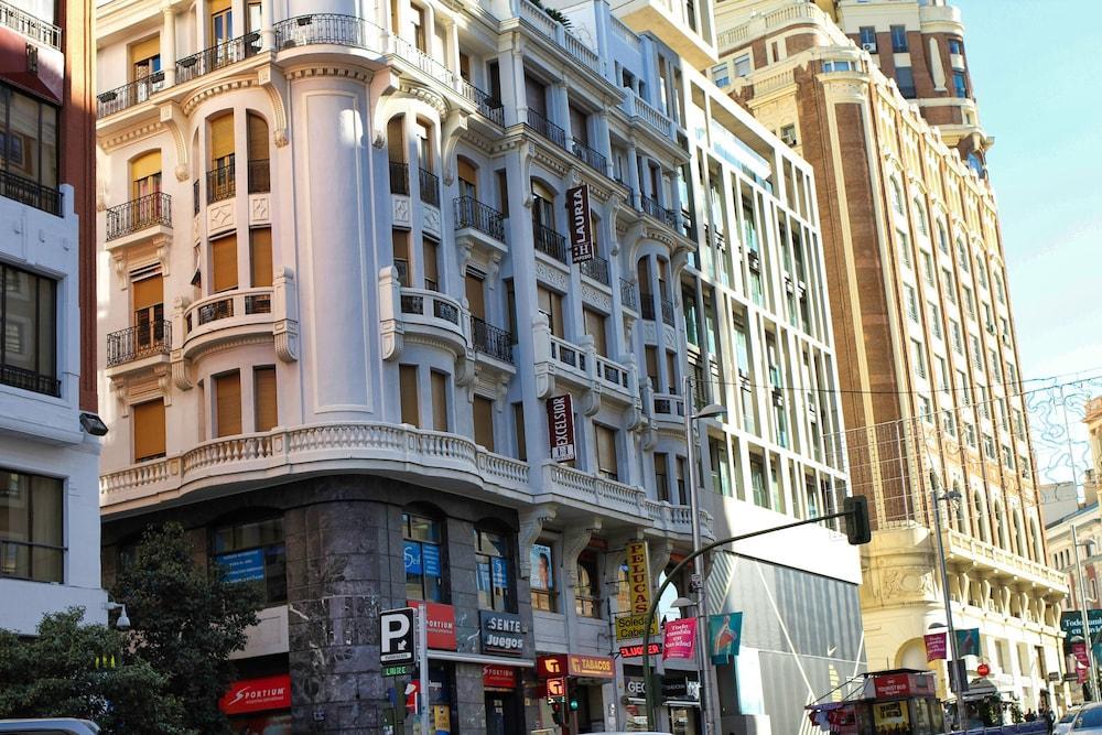 Hostal Excelsior Madrid Luaran gambar